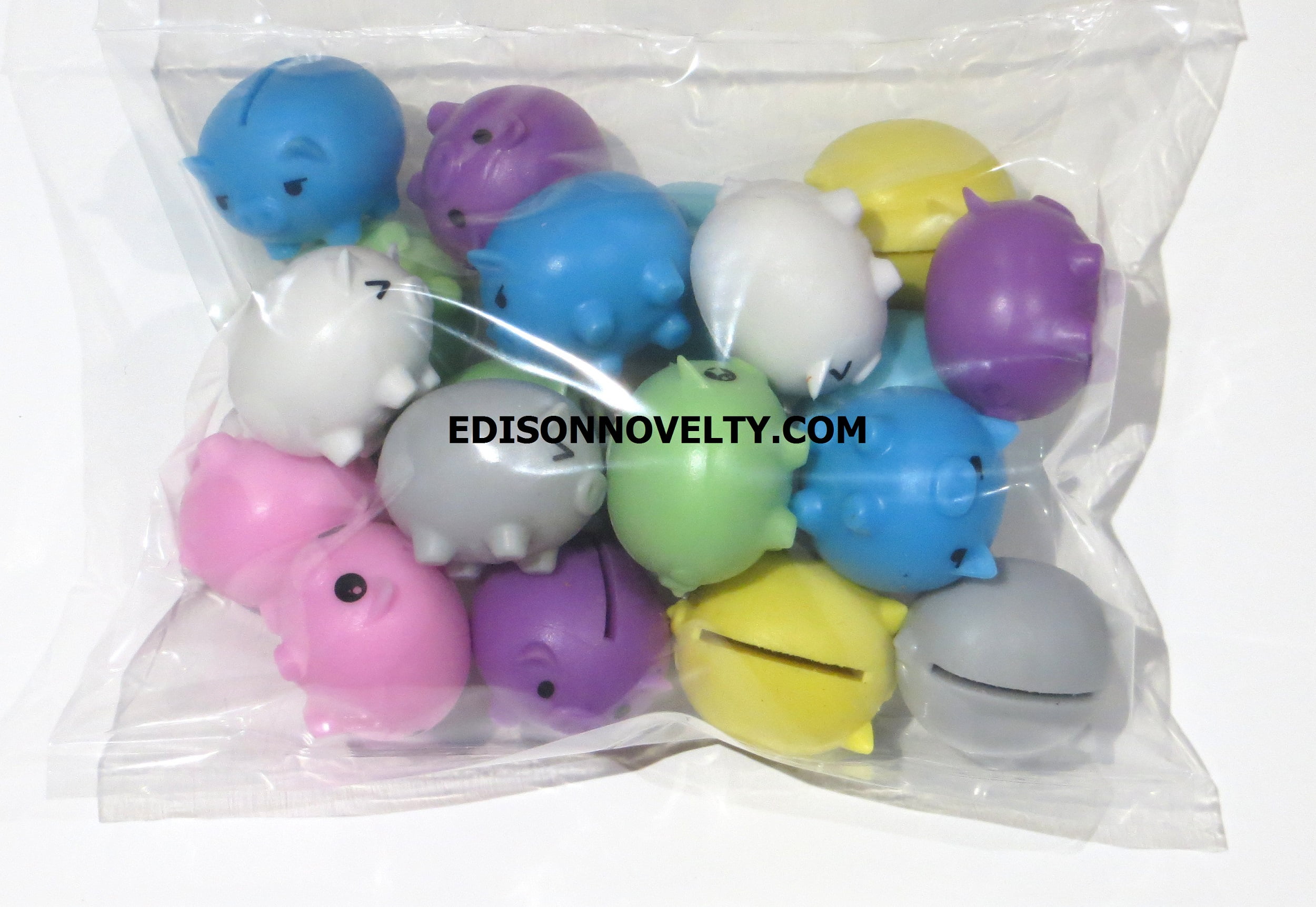 mini rubber pigs