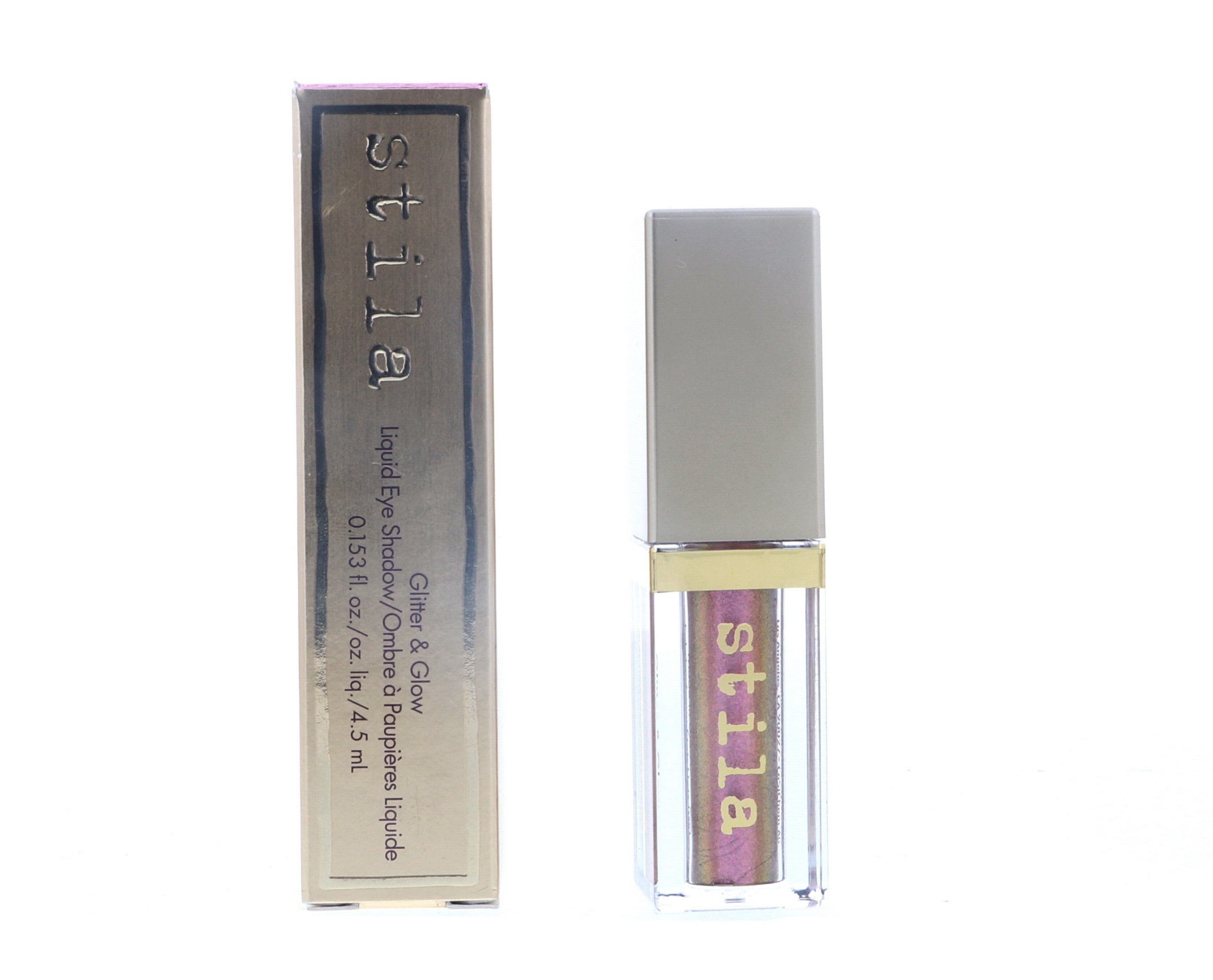 Stila Magnificent Metals Glitter And Glow Liquid Eye Shadow, Rockin