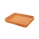 thumbnail image 2 of CaiYueKe Plastic Woven Storage Basket Tray for Kitchen Fruit Vegetables Snacks Candy Bread Organization Multi Functional Home Decor Imitation Vines Rattan Style, 2 of 7