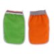 thumbnail image 3 of 2 Piezas Mujeres Hombres Baño Ducha Esponja Exfoliante Scrubber Guantes Scrub Sunnimix Exfoliante de guante de ducha, 3 of 8