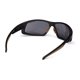 thumbnail image 4 of Gafas de seguridad Carhartt CHB690DT Ironside con montura negra y tostada, 4 of 6