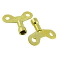 thumbnail image 1 of Llave de grifo de cocina Uxcell 15/64" Llave cuadrada de 2 piezas, 1 of 5