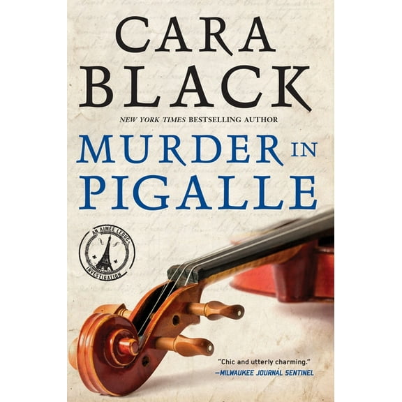 AimÃ©e Leduc Investigation Murder in Pigalle, Book 14, (Paperback)