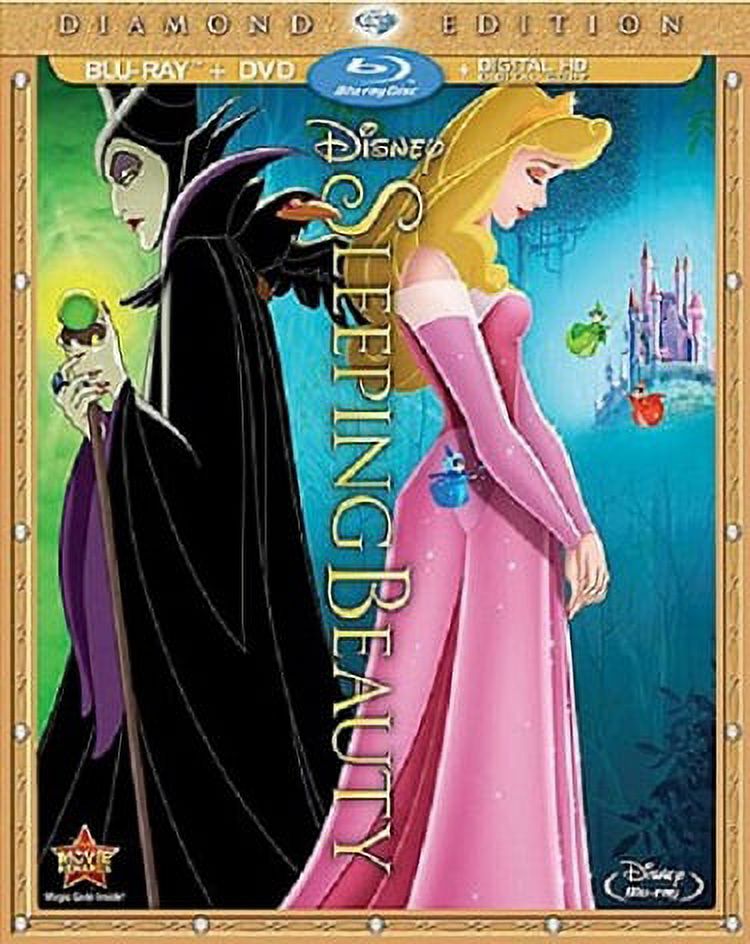 Sleeping Beauty: Diamond Edition (Blu-ray + DVD + Digital Copy) - image 2 of 2