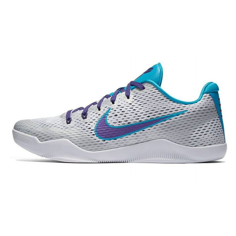 Nike Kobe XI White/Court Purple/Blue Lagoon (836183 154) 