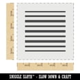 thumbnail image 2 of Skinny Nautical Stripes Pattern Background DIY Cookie Wall Craft Stencil - 4.5 Inch, 2 of 5