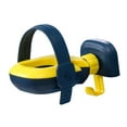 thumbnail image 2 of Soporte para Pelo Baoblaze Adhesivo para Ahorrar Espacio Azul Amarillo, 2 of 8
