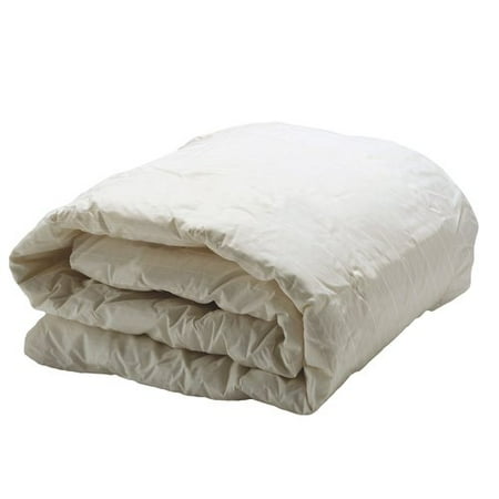 AllerEase Decorative Allergy King Comforter, Ivory