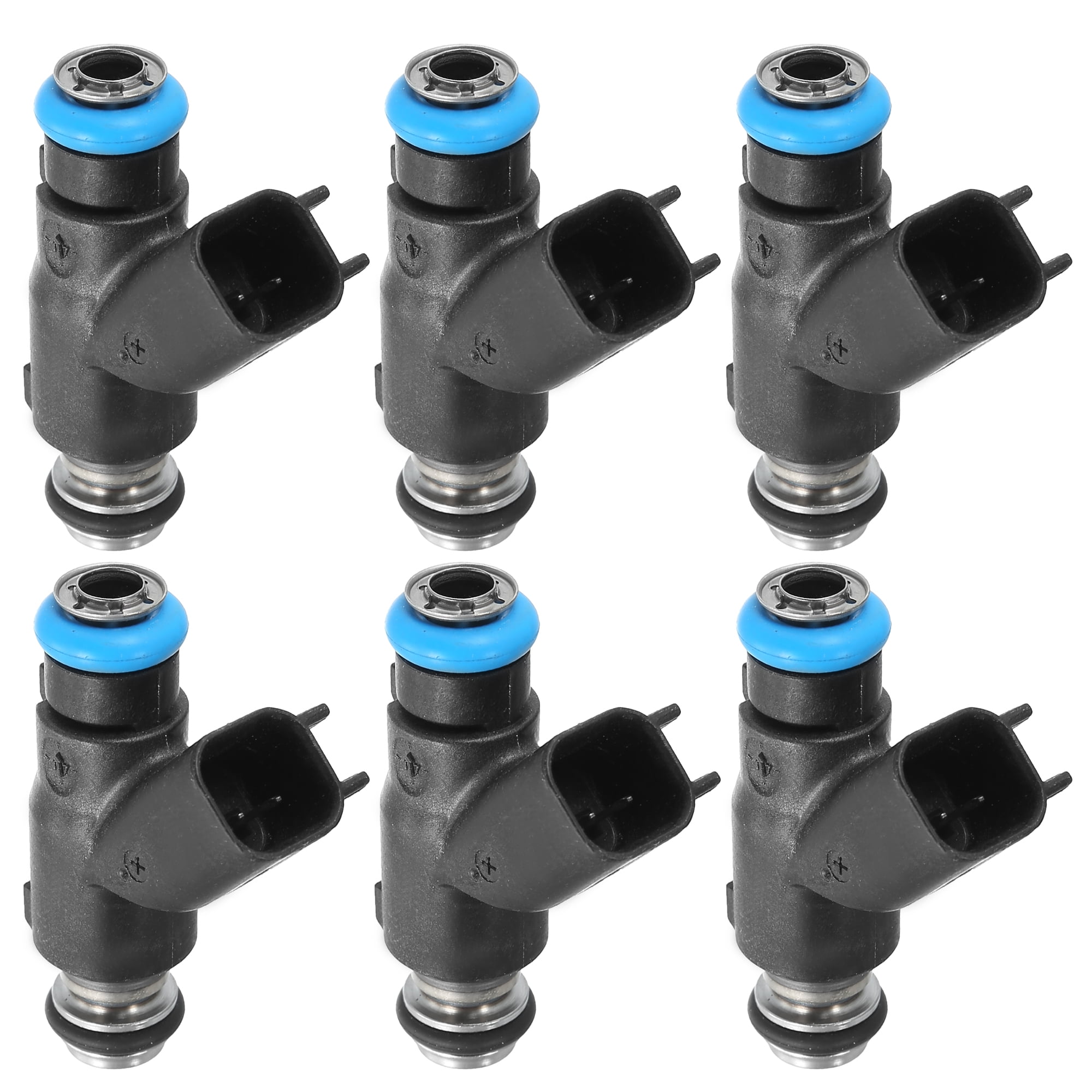 6 Pcs FJ319 12569573 Fuel Injectors for Chevrolet Trail Blazer for 