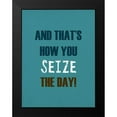 thumbnail image 2 of Phillip, Jamie 19x24 Black Modern Framed Museum Art Print Titled - Seize The Day, 2 of 5