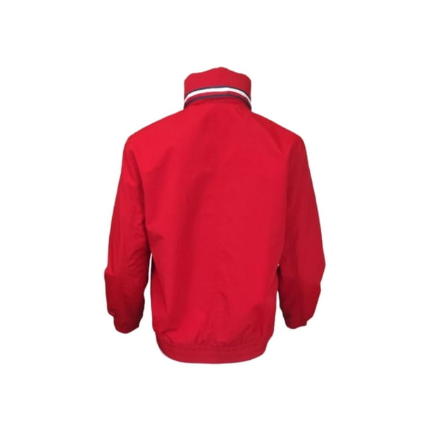 Chamarra tommy roja hotsell