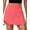 Dubarry Pink, variant on Womens Golf Skirt Elastic High Waist Tennis Skort Wide Waistband Sport Skirts Weightless Workout Skorts for Pickleball Workout Running