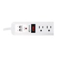 thumbnail image 4 of Innovera Surge Protector - Surge Protector - Connecteurs de Sortie : Cordon de 7 - 4 Pieds - Blanc, 4 of 4