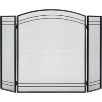 ShelterLogic Black Fireplace Classic Screen