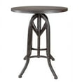 thumbnail image 4 of Design Toscano Industrial Revolution Adjustable Height Side Table, 4 of 5