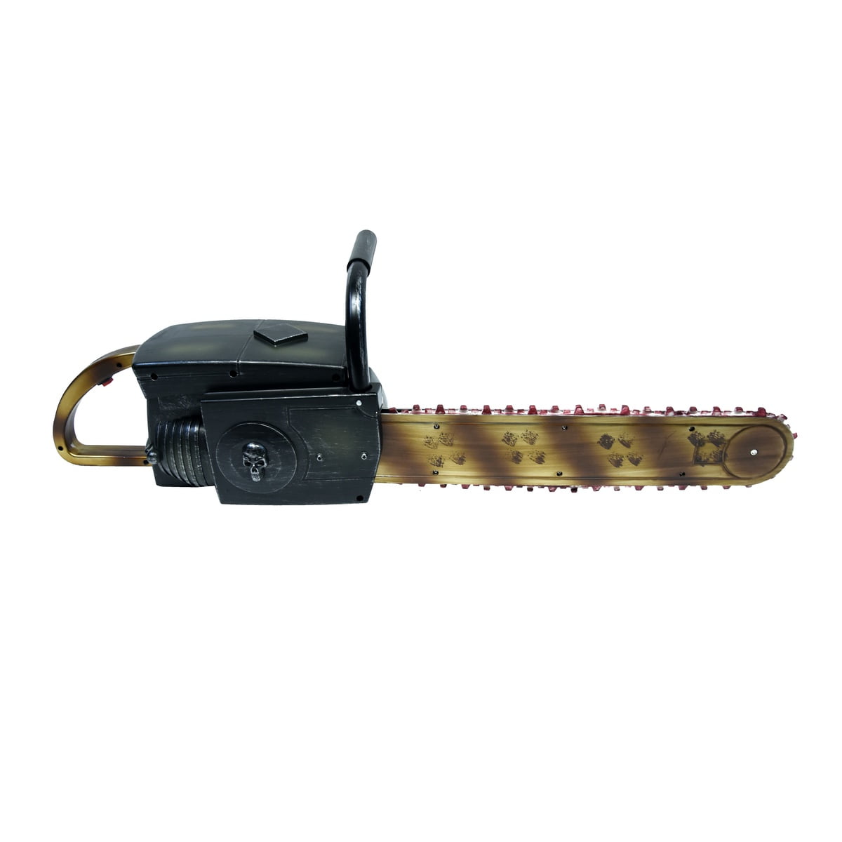 Life Size Bloody Chainsaw Sound Fx Animated Haunted House Prop Halloween Decor Costume Accessory Walmart Com Walmart Com