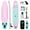 Light Pink, variant on Goplus Large Inflatable SUP Board, Portable Paddle Board with 5D rings Stand Up Paddle Board for Youth & Adult Pink
