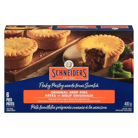 Pâtés au bœuf original Schneiders