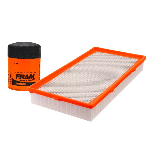 Kit De Filtro de Aire y Filtro de Aceite 2 PIEZAS Compatible con Chevrolet C5500 Kodiak V8 6.6L del 2003 al 2009