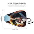 thumbnail image 2 of Bulldog Francés Funda de Asiento de Bicicleta Impermeable, Cojín Elástico Suave, Protector contra Lluvia, Polvo y UV, 2 of 6
