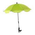 thumbnail image 2 of Sombrilla con clip para silla de playa, moderna, fácil de instalar, para sombra de plantas Verde, 2 of 8