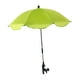 thumbnail image 2 of Paraguas con clip para cochecitos, sombrilla, sombrilla multiusos para silla de playa con Verde, 2 of 9