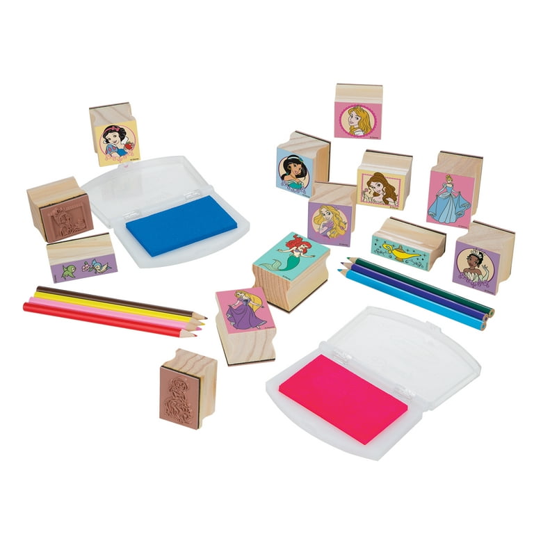 Melissa and doug disney princess stamp set sales