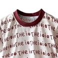 thumbnail image 4 of Amidoa Girls Summer 2 Piece Outfits Cute Short Sleeve and Casual Shorts Kids Clothing Set Red Size 3T, 4 of 6