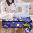 thumbnail image 4 of ZIATUBLE Axolotl Sewing Machine Mat to Reduce Noise Galaxy Sewing Machine Pad for Table with Extra Removable Storage Pockets Lightweight Sewing Machine Mat Reduce Vibration, 4 of 5