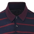 thumbnail image 4 of ZKCCNUK New Autumn And Winter Bottoming Shirt Trend Long-sleeved Striped Sweater on Clearance, 4 of 5