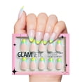 thumbnail image 1 of Uñas a presión Glamnetic St. Barths semitransparentes en degradé, 1 of 6