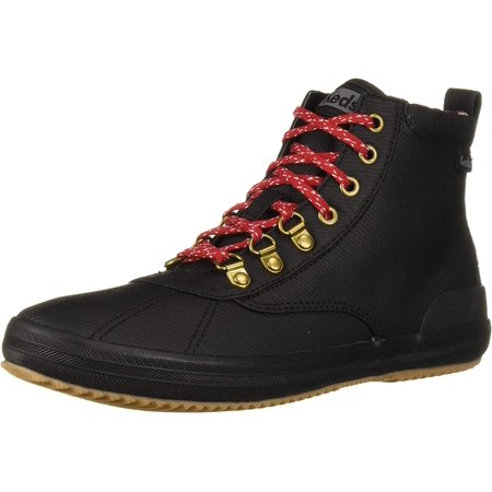 keds scout boot black