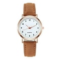 thumbnail image 2 of Kcodviy Women Luminous Watch Belt Wristwatch With Secondhand For Nurses Scale Dotted Little Watch Wristwatch With Secondhand For Nurses Stars Watch Frosted Point Women'S Wrist Watches With R, 2 of 4