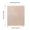 thumbnail image 2 of Heat-Resistant Silicone Baking Pan Mat Hollow Gr-Id Grilling Mat Bbq Mesh, 2 of 5