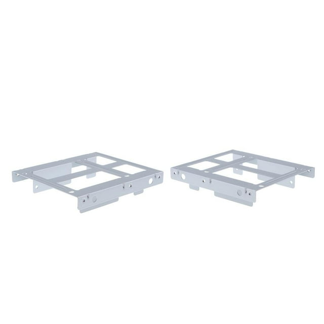 Paquete de 2 Unidades shamjiam Adaptador de Soporte de Montaje de HDD a SSD