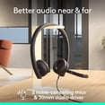 thumbnail image 3 of Auriculares Logitech H570e USB-C con cable y micrófono para PC/Mac, 3 of 7