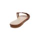 thumbnail image 3 of Sandalia Piso Calzado Dama Lob Footwear 91902027 cafe 24 LOB Footwear 91902027, 3 of 6