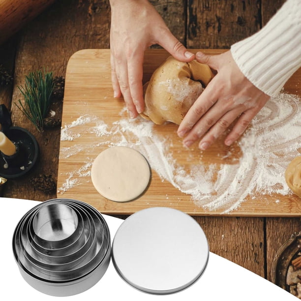 Aparatos de cocina, accesorios de cocina, utensilios de cocina, juego de cortadores de herramientas de cocina, 6 piezas cortadores de panqueques para el Día de San Valentín, fiestas de cumpleaños, mol