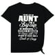 thumbnail image 3 of Gibobby Camiseta de manga corta para mujer Camiseta corta holgada con cuello redondo para mujer, blusa con estampado superior, blusa para mujer(Negro,CH), 3 of 4