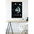 thumbnail image 5 of Disney Tim Burton's The Nightmare Before Christmas - Celestial Jack Wall Poster with Magnetic Frame, 22.375" x 34", 5 of 5