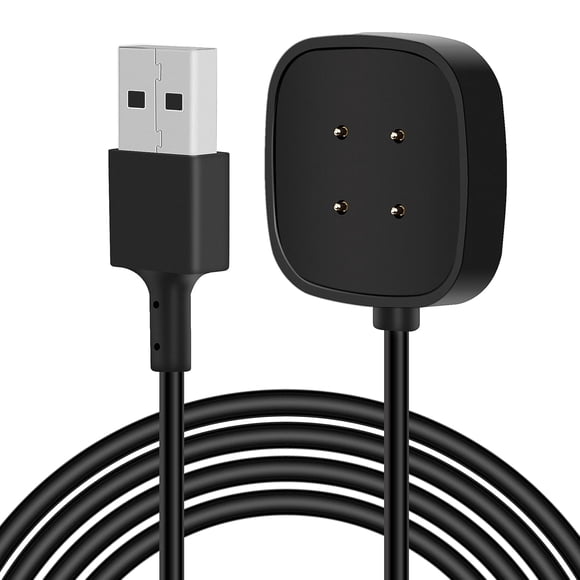 Cable cargador USB Bicmice de 1 m magnético para Fitbit Sense
