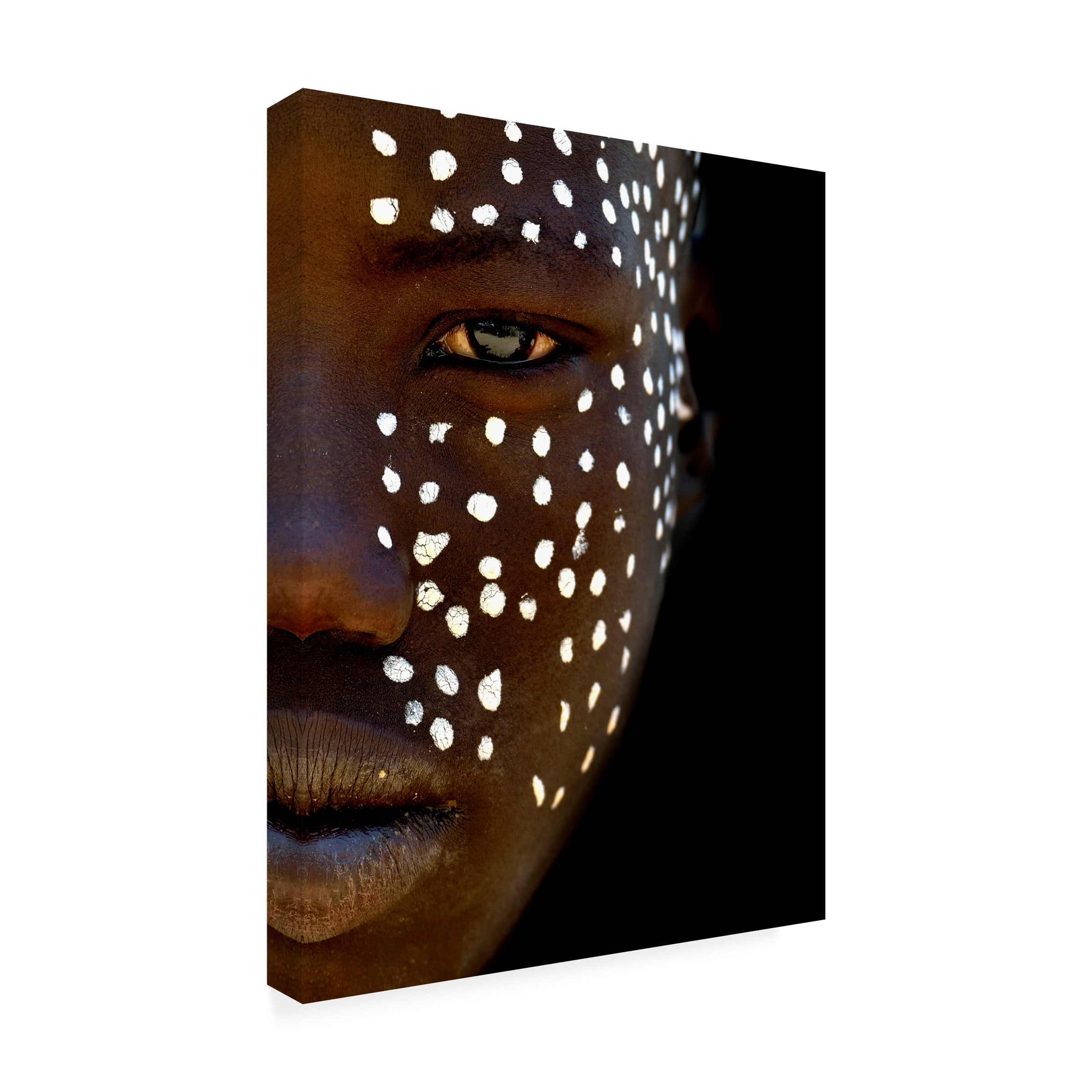 Giuseppe Damico 'Karo Girl' Canvas Art