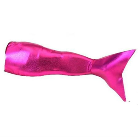 Hot Pink Mermaid Fins Adult Costume Accessory