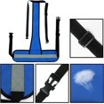 thumbnail image 2 of Cinturón de seguridad NQ para sillas de ruedas ajustable azul, 2 of 5