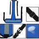 thumbnail image 2 of Cinturones de seguridad para sillas de ruedas Correa antideslizante elástica transpirable Cinturón de fijación de seguridad para sillas de ruedas para por, 2 of 5