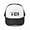 Black/White, variant on CafePress - TCI - Trucker Hat - Polyester Foam Front and Nylon Mesh Weave Back
