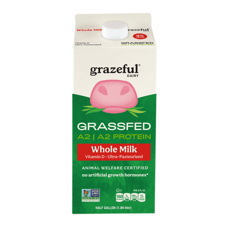 Pasture Raised a2 Whole Milk