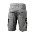 thumbnail image 6 of ZHOGXU Mens Shorts Versatile Loose Fit Zipper Breathable With Pocket Comfortable Everyday Wear, 6 of 7