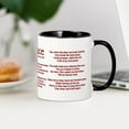 thumbnail image 4 of CafePress - Amazing Grace Mug - 11 oz Ceramic Mug - Novelty Coffee Tea Cup, 4 of 6