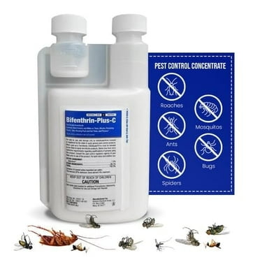 Insecticide Termiticide (16 oz) | Roach Killer, Termite Treatment, Ant & Mosquito Control, Wasp Spray | Home Pest Control | Residential, Industrial & Commercial Use